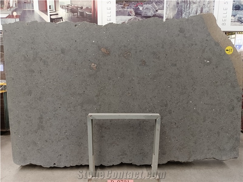 Goldtop New Quarry Natural Grey Pearl Limestonetiles Slab