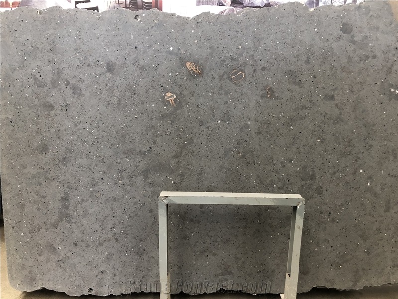 Goldtop New Quarry Natural Grey Pearl Limestonetiles Slab