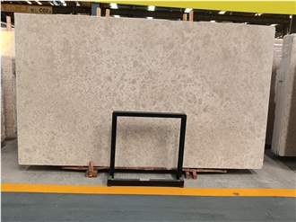 Goldtop New Quarry Natural Jura Beige Limestone Slab