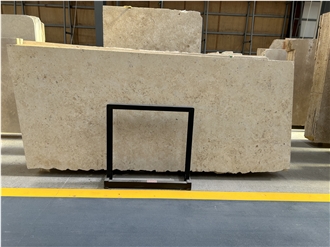 Goldtop New Quarry Natural Lanvignes Limestone Slab