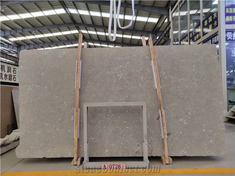 Goldtop New Quarry Natural Mocha Limestone Slab