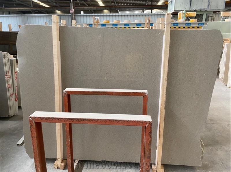 Goldtop New Quarry Natural Mocha Limestone Slab