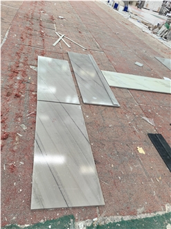 Goldtop New Quarry Natural Mont Blanc Quartzite Tiles Slab