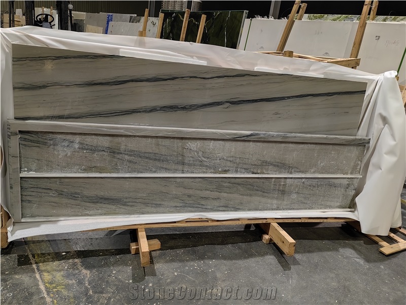 Goldtop New Quarry Natural Mont Blanc Quartzite Tiles Slab