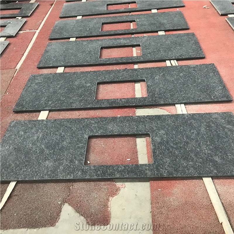 GOLDTOP OEM/ODM Steel Grey Granite Countertop