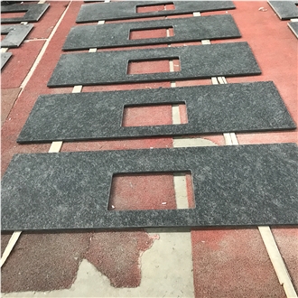GOLDTOP OEM/ODM Steel Grey Granite Countertop