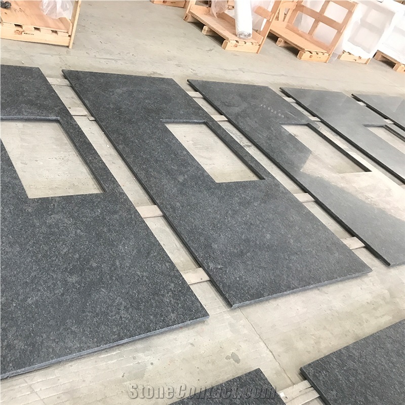 GOLDTOP OEM/ODM Steel Grey Granite Countertop