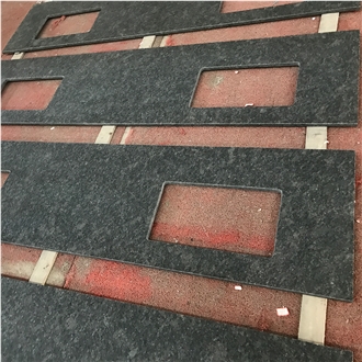 GOLDTOP OEM/ODM Steel Grey Granite Countertop