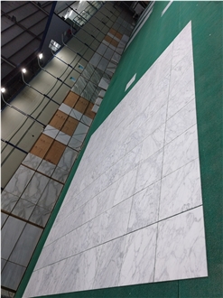 Goldtop OEM White Statuary Marble Floor Tiles