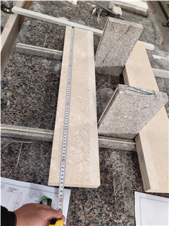 Natural Trani Classico Limestone Tiles Slab