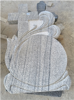 Light Grey Granite Juparana Monuments