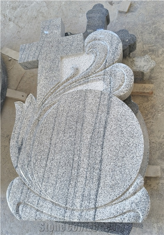 Light Grey Granite Juparana Monuments