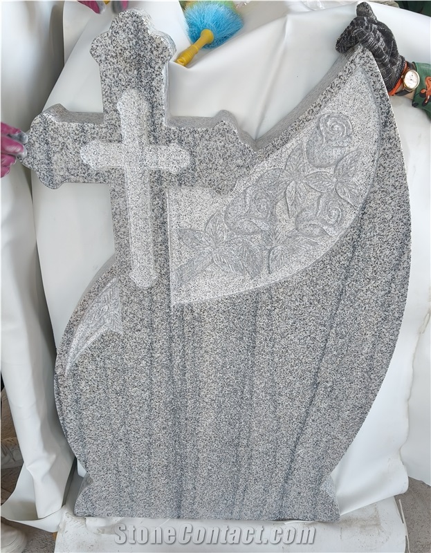 Light Grey Granite Juparana Monuments