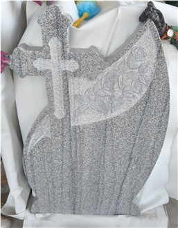Light Grey Granite Juparana Monuments
