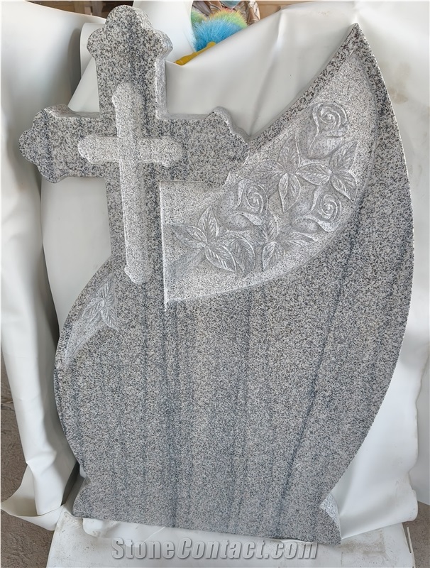 Light Grey Granite Juparana Monuments