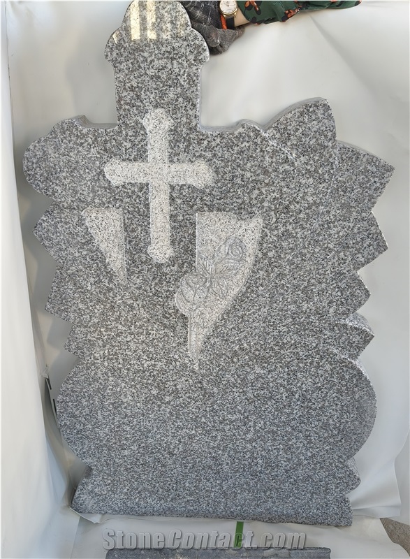 Light Grey Granite Juparana Monuments