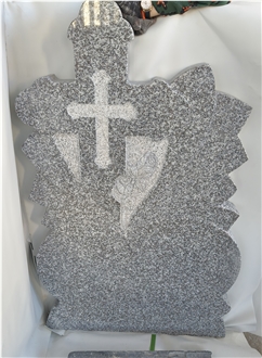 Light Grey Granite Juparana Monuments