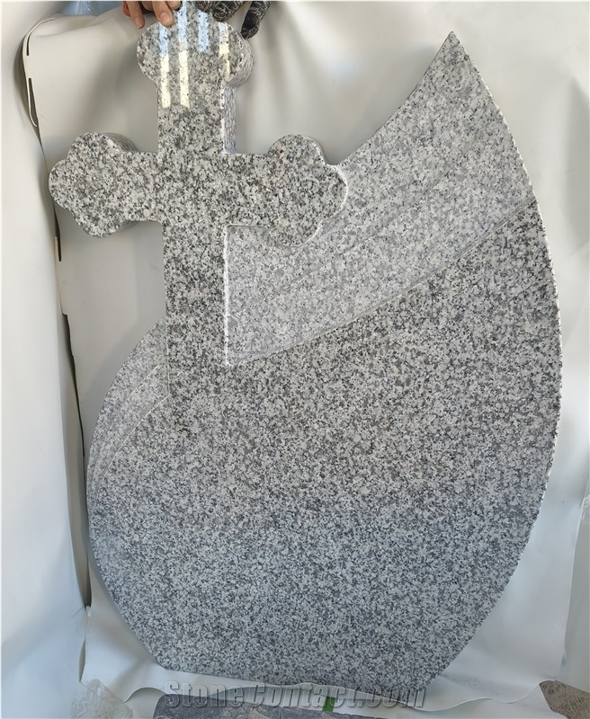 Light Grey Granite Juparana Monuments