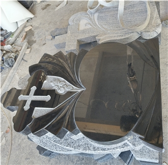 Pure Black Headstones