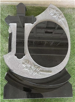 Pure Black Headstones