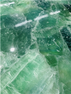 Green Cystal Semiprecious Stone Tiles