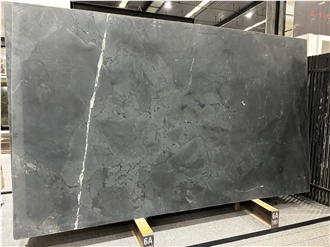 Black Diamond Quartzite Slabs Polished Surface