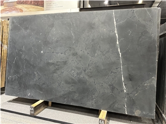 Black Diamond Quartzite Slabs Polished Surface