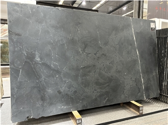 Black Diamond Quartzite Slabs Polished Surface