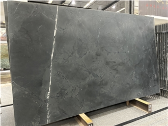 Black Diamond Quartzite Slabs Polished Surface