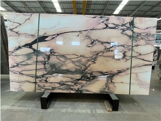 Calacatta Pink Marble Slabs