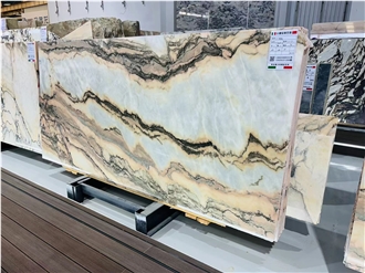 Calacatta Pink Marble Slabs