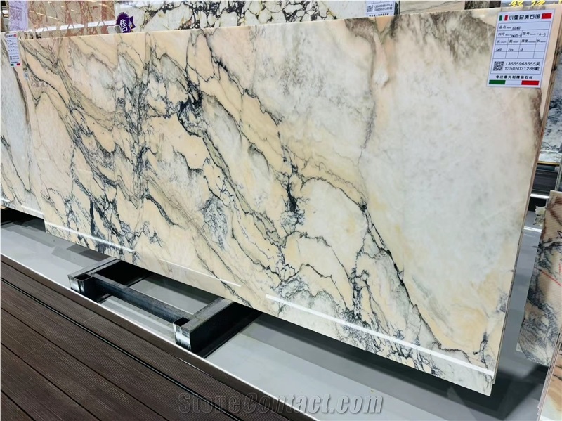 Calacatta Pink Marble Slabs