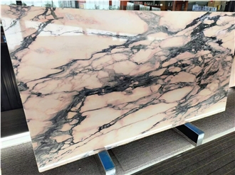 Calacatta Pink Marble Slabs
