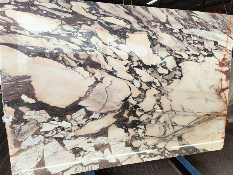 Calacatta Pink Marble Slabs