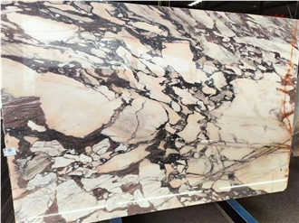 Calacatta Pink Marble Slabs