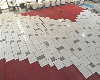 Crema Perlato Limestone Tiles