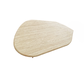 Customized Travertine Vintage Coffee Table