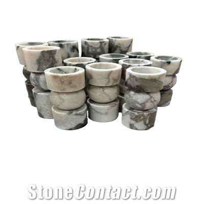 Marble Candle Holders