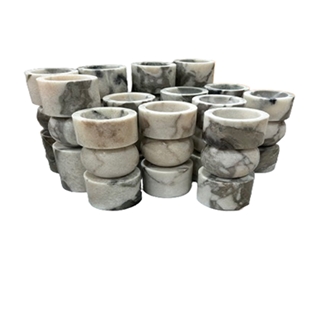 Marble Candle Holders