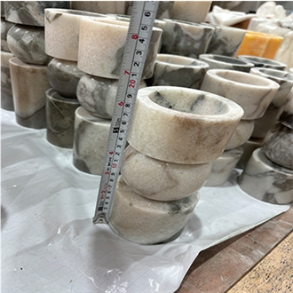 Marble Candle Holders