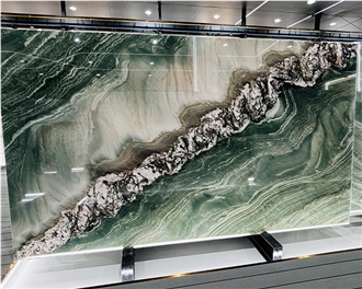 Persian Green Quartzite Slabs