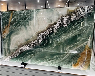 Persian Green Quartzite Slabs