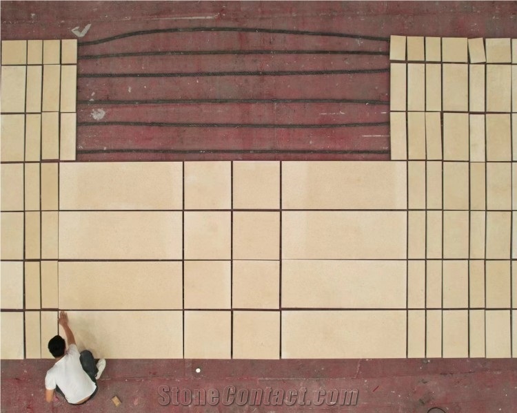 Porto Beige Limestone Tiles