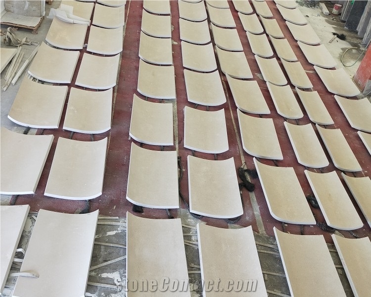 Porto Beige Limestone Tiles
