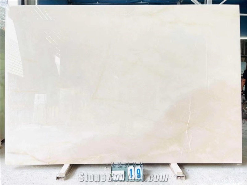 Snow White Onyx Slabs