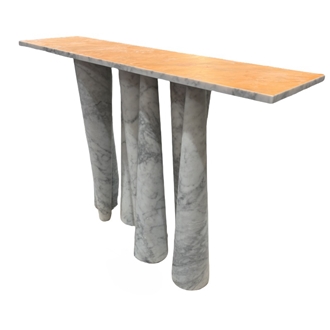 Stone Table Of White Carrara For Home
