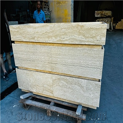 Trvertine Bathroom Cabinets Custom Furniture