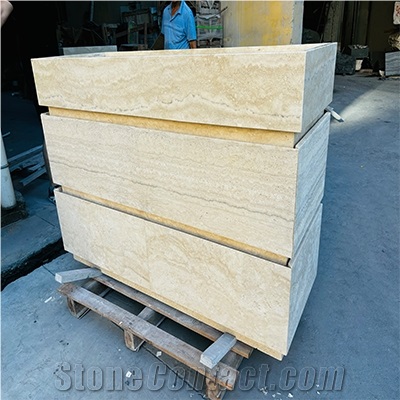 Trvertine Bathroom Cabinets Custom Furniture
