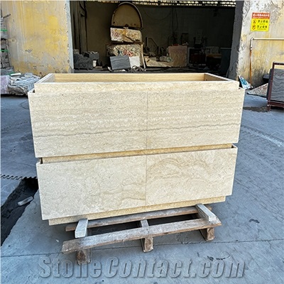 Trvertine Bathroom Cabinets Custom Furniture