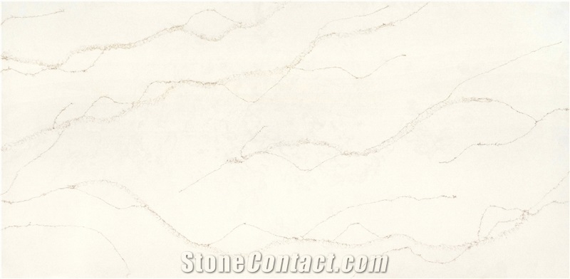 Alaska White Quartz Slabs
